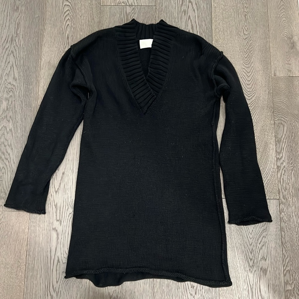 Wilfred Free Merino Wool Vneck Sweater